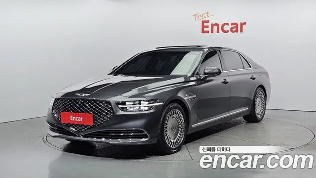 Genesis G90 2019 Серый из Кореи