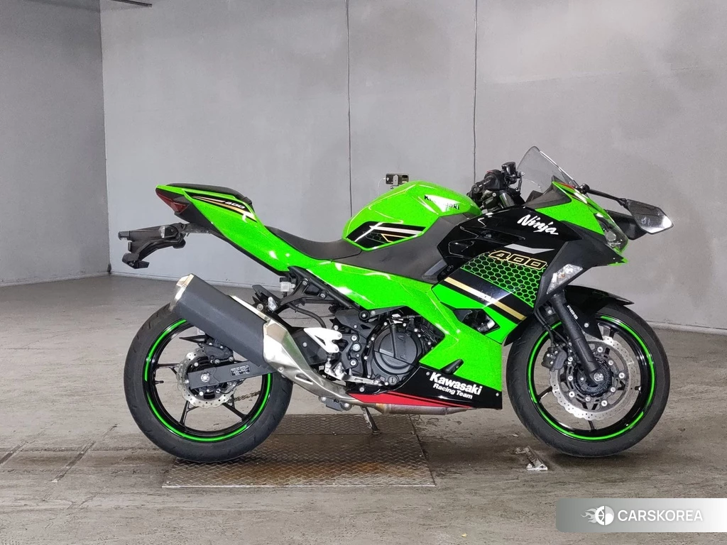 Проданный Kawasaki NINJA 400 2020 из Японии