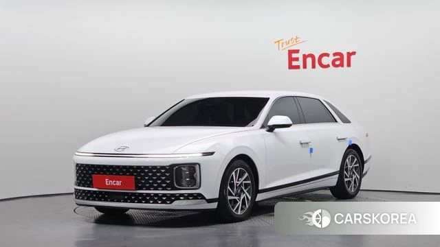 Hyundai Grandeur (GN7) 2023 Белый из Кореи