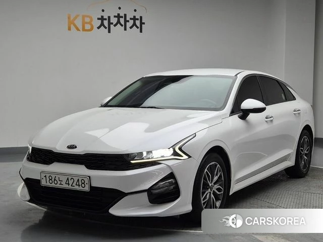 Kia K5 3rd generation 2020 Белый из Кореи