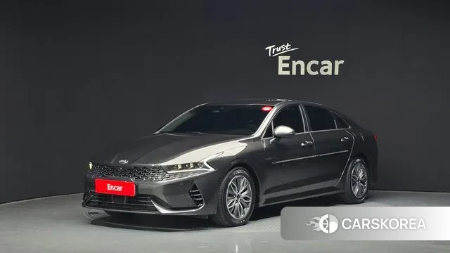 Kia K5 Hybrid 3rd Generation 2021 Серый из Кореи
