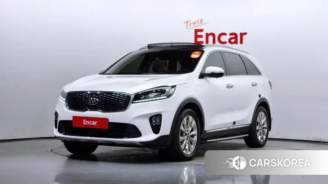 Kia The New Sorento 2018 Белый из Кореи