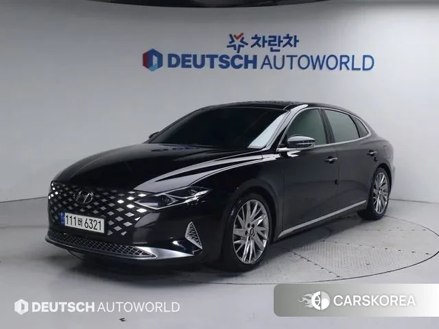 Hyundai The New Grandeur IG 2020 Черный из Кореи