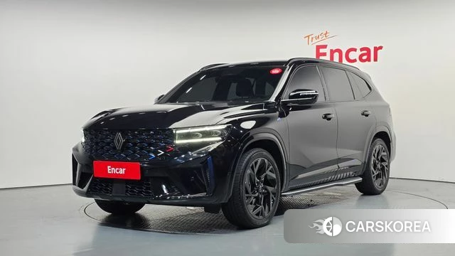 Renault Korea (Samsung) Grand Coleos 2025 Черный из Кореи