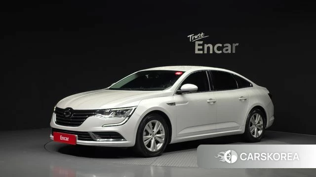 Renault Korea (Samsung) SM6 2018 Белый из Кореи