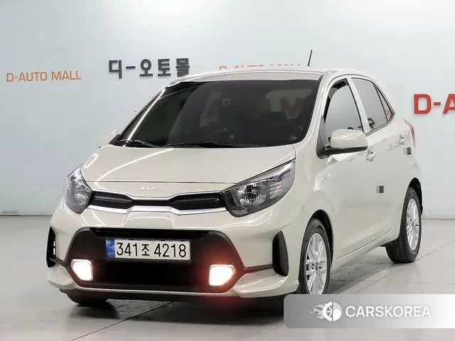 Kia Morning Urban (JA) 2021 Жемчужный цвет из Кореи