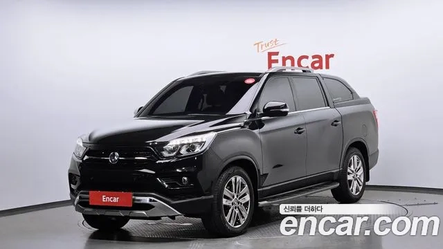 Ssangyong Rexton Sports id 2887184 из Кореи