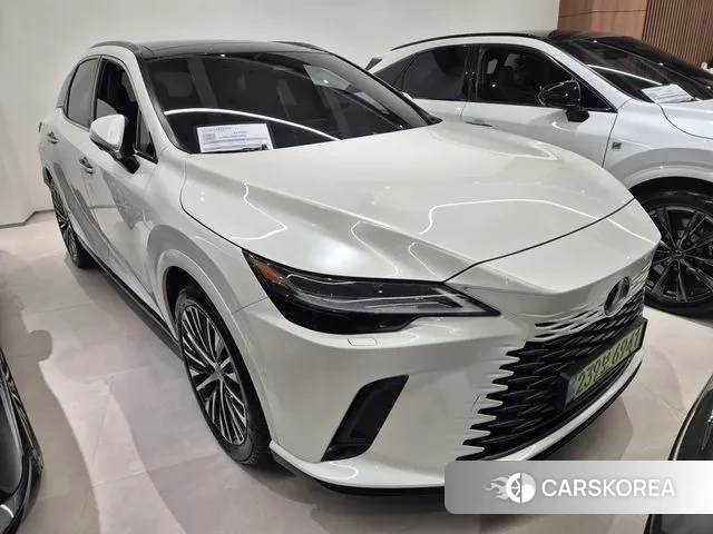 Lexus RX450h + 5th generation 2024 Жемчужный цвет из Кореи