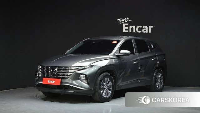 Hyundai Tucson Hybrid (NX4) 2022 Серый из Кореи