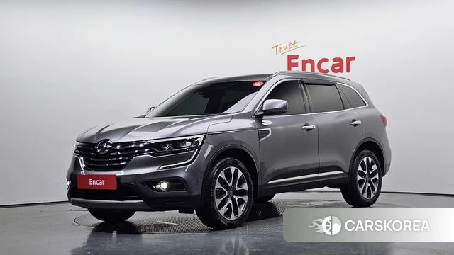 Renault Korea (Samsung) QM6 2018 Серый из Кореи