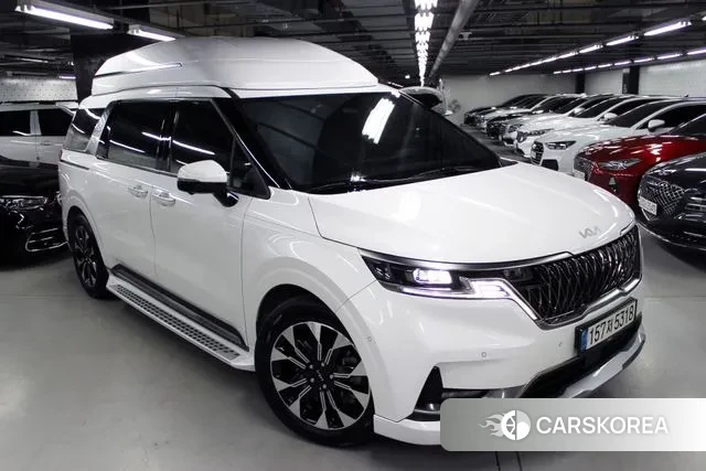 Kia Carnival 4th generation 2022 Белый из Кореи