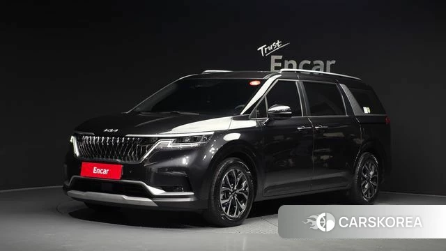 Kia Carnival 4th generation 2020 Серый из Кореи