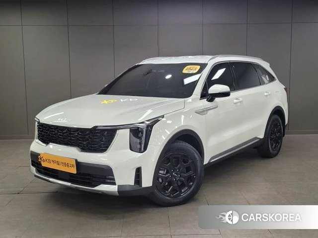 Kia The New Sorento 4th Generation 2025 Белый из Кореи