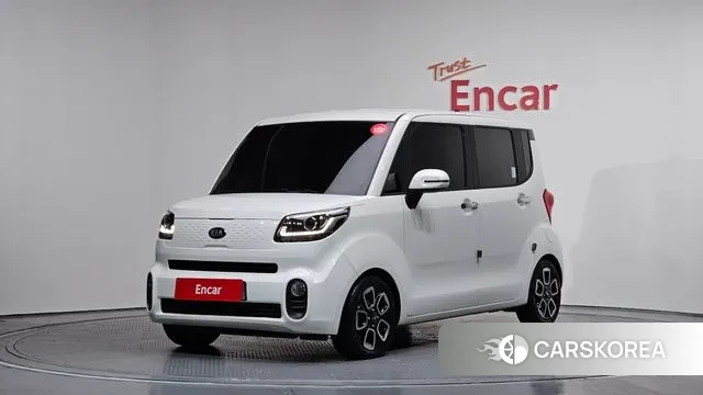 Kia The New Ray 2021 Белый из Кореи
