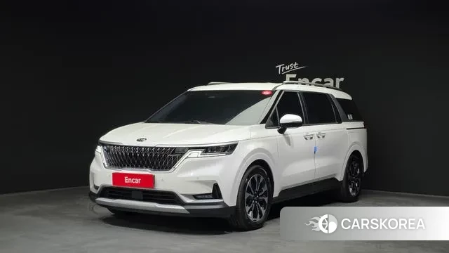 Kia Carnival 4th generation 2020 Белый из Кореи