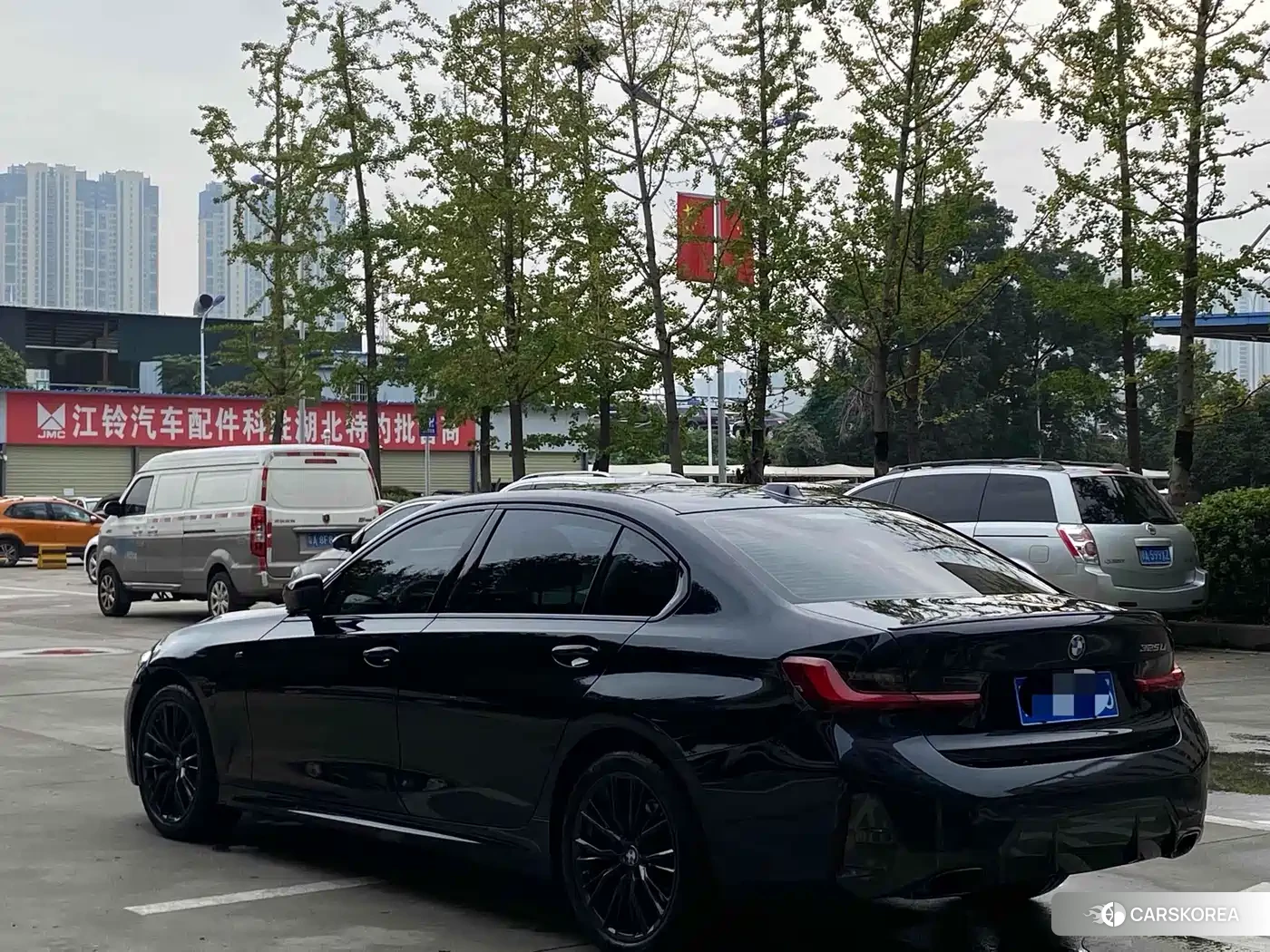 BMW 3 series 2023 Черный из Китая