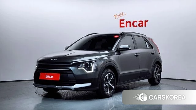 Kia Di Ol Nu Niro 2025 Серый из Кореи