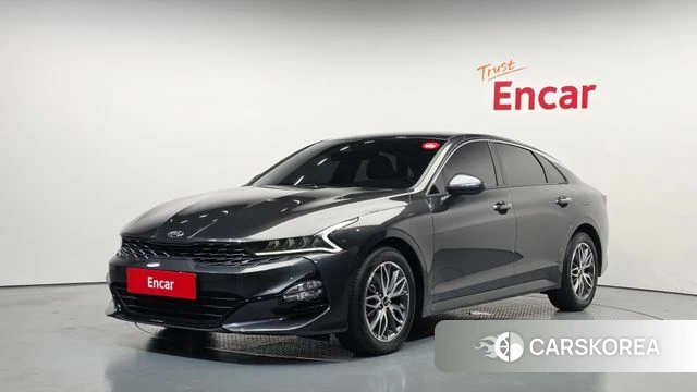 Kia K5 3rd generation 2021 Серый из Кореи