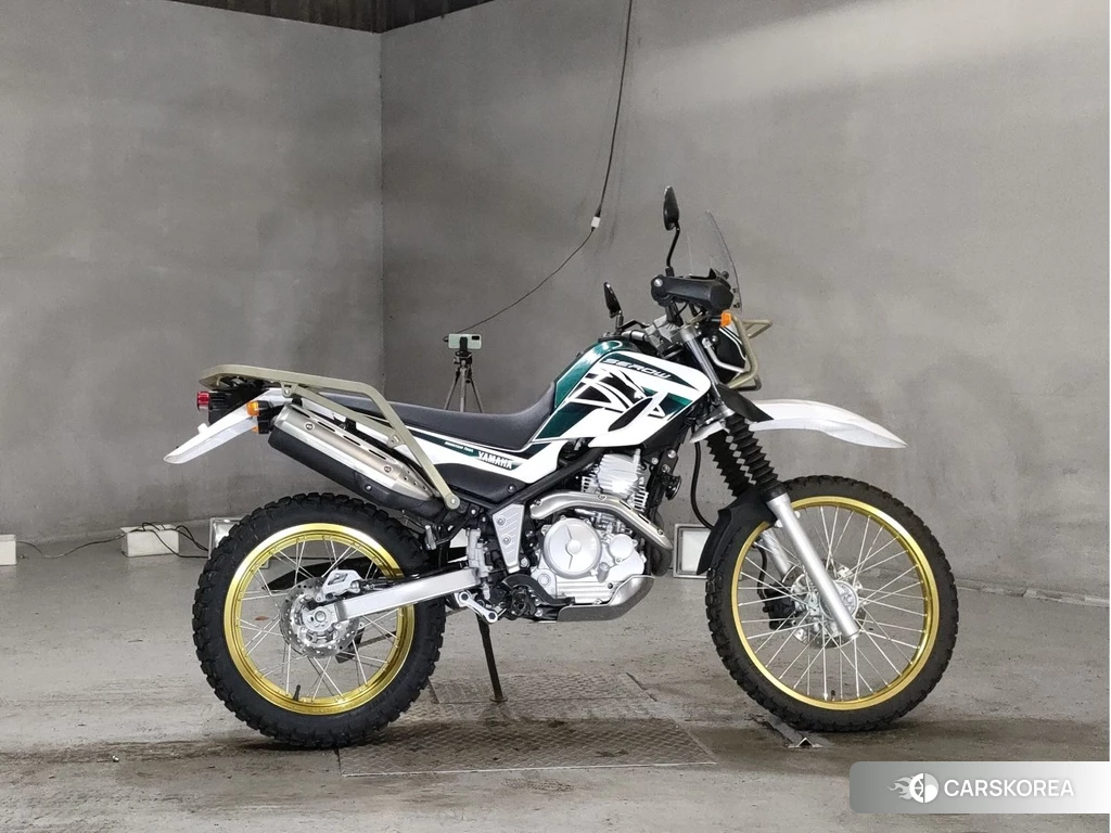 Проданный Yamaha SEROW 250 2016 из Японии