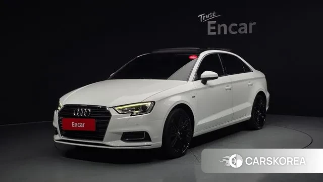 Audi New A3 2018 Белый из Кореи