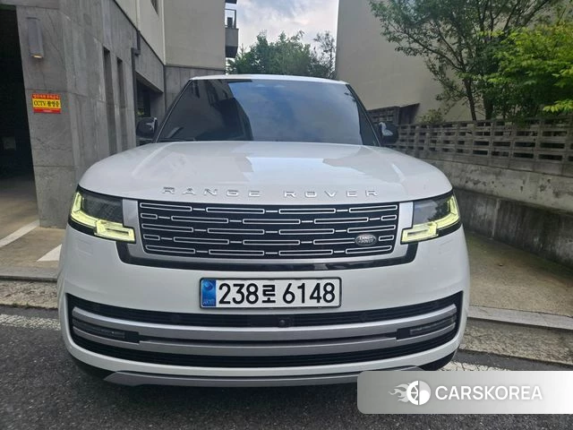 Land Rover Range Rover 5th Generation 2024 Белый из Кореи