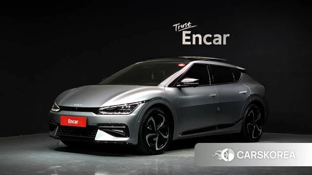 Kia EV6 2023 Серый из Кореи