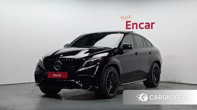 Mercedes-Benz GLE - Class W166 2019 Черный из Кореи