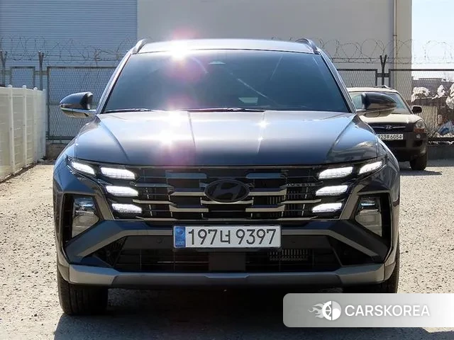 Hyundai The New Tucson (NX4) 2024 Серый из Кореи