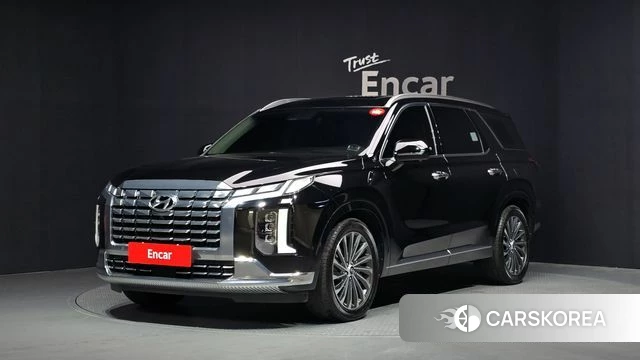 Hyundai The New Palisade 2023 Черный из Кореи