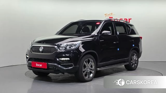 Ssangyong G4 Rexton 2018 Черный из Кореи
