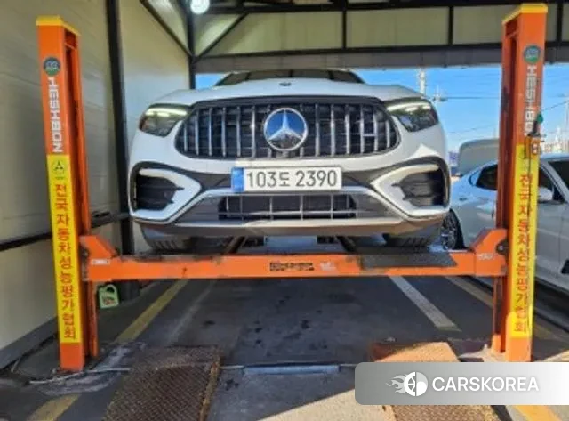 Mercedes-Benz GLC-Class X254 2024 Белый из Кореи