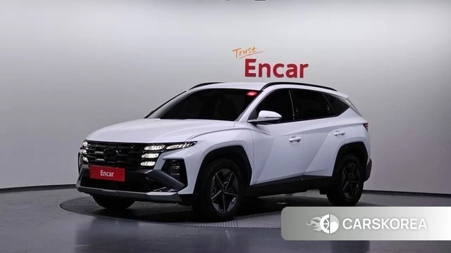 Hyundai The New Tucson Hybrid (NX4) 2024 Белый из Кореи