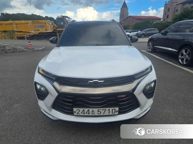 Chevrolet (GM Daewoo) Trailblazer 2020 Белый из Кореи