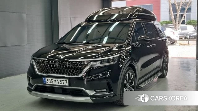 Kia Carnival 4th generation 2021 Черный из Кореи