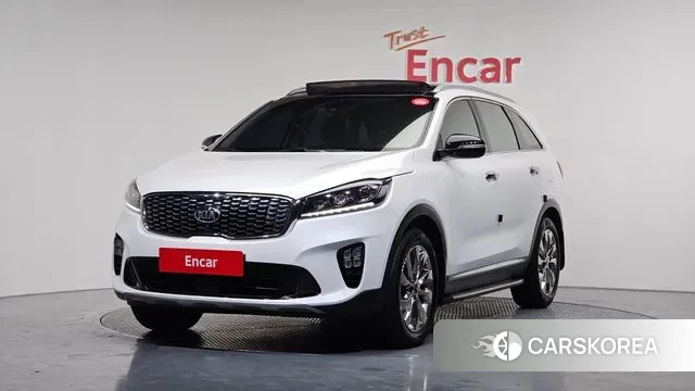 Kia The New Sorento 2018 Белый из Кореи
