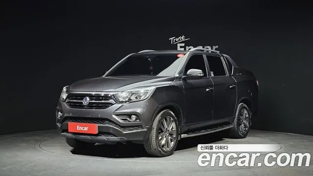 Ssangyong Rexton Sports id 2664224 из Кореи