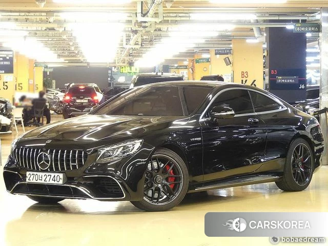 Mercedes-Benz S-Class W222 2018 Черный из Кореи