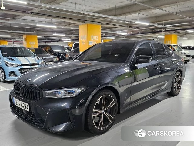 BMW 3 Series (G20) 2025 Черный из Кореи