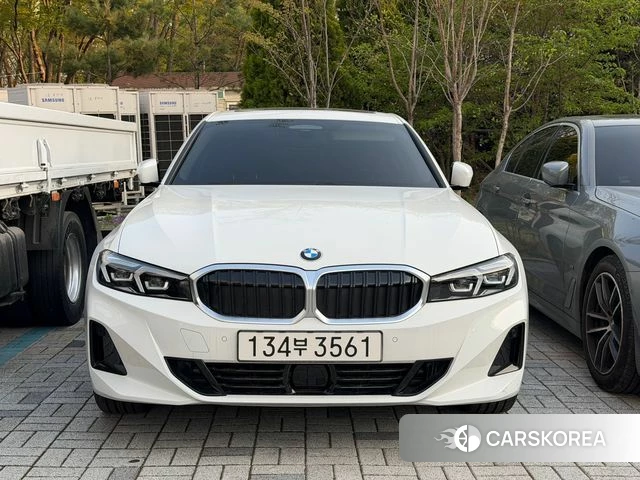 BMW 3 Series (G20) 2025 Белый из Кореи
