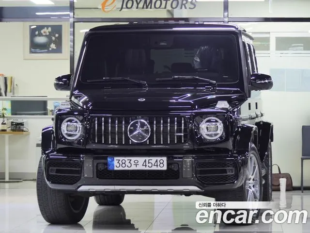Mercedes-Benz G-Class W463b 2021 Черный из Кореи