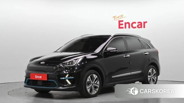 Kia Niro EV 2018 Черный из Кореи