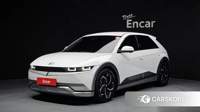 Hyundai Ionic 5 2021 Белый из Кореи