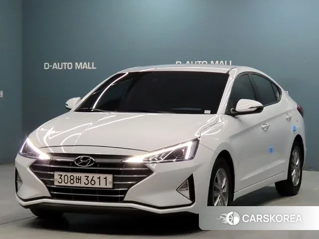 Hyundai The New Avante AD id 3489290 из Кореи