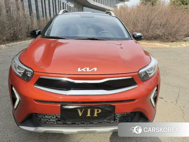 Kia Yi Ran 2022 Оранжевый из Китая