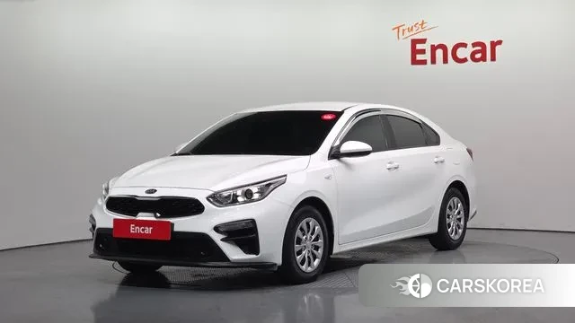 Kia Come New K3 2021 Белый из Кореи
