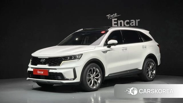 Kia Sorento 4th Generation 2020 Белый из Кореи