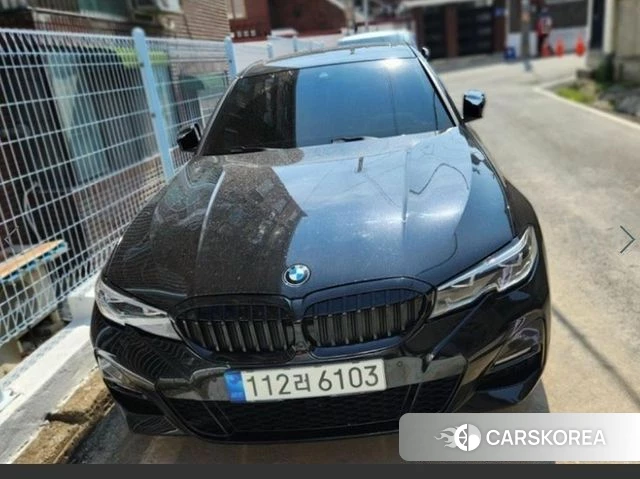 BMW 3 Series (G20) 2019 Черный из Кореи
