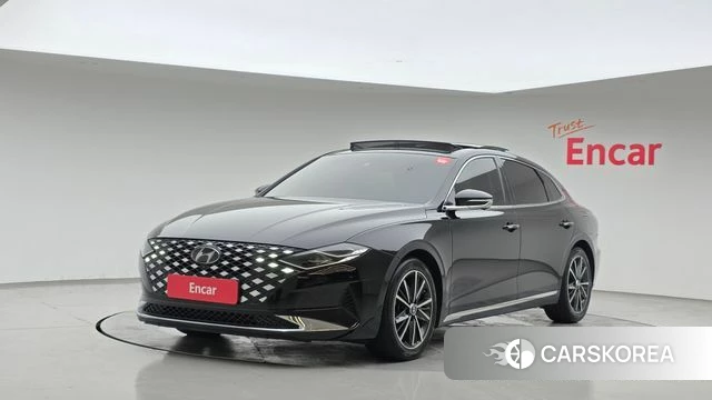 Hyundai The New Grandeur IG 2022 Черный из Кореи