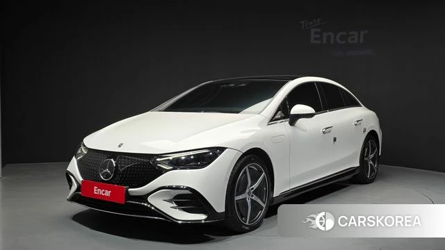 Mercedes-Benz EQE V295 2023 Белый из Кореи