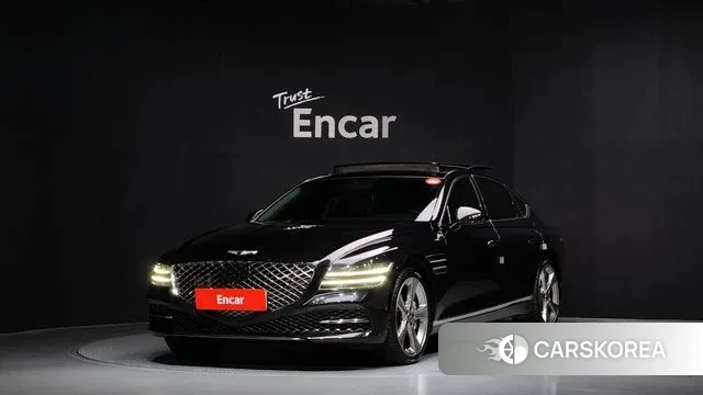 Genesis G80 (RG3) 2020 Черный из Кореи